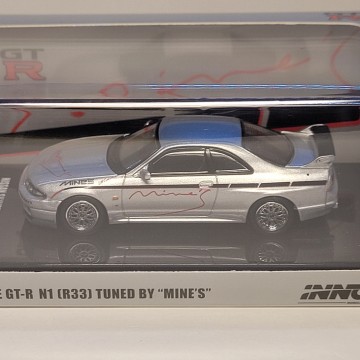 NISSAN SKYLINE GTR N1 R33...
