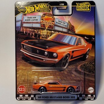 69 FORD MUSTANG BOSS 302...