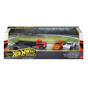 DIORAMA HOT WHEELS PREMIUM