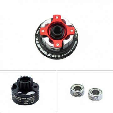 KIT EMBRAGUE ALU. COMPACK 4...