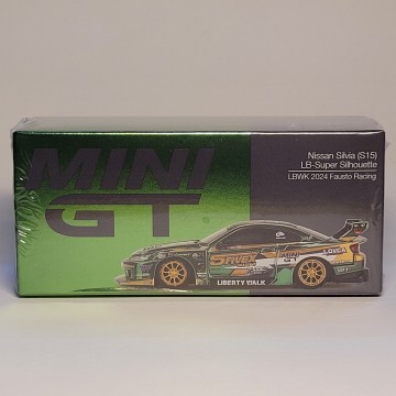 NISSAN SILVIA S15 LB SUPER...