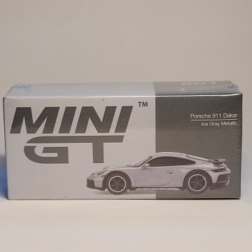PORSCHE 911 DAKAR ICE GRAY...