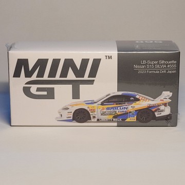 NISSAN SILVIA S15 LB SUPER...