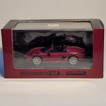 PORSCHE 718 SPYDER RS RUBY...