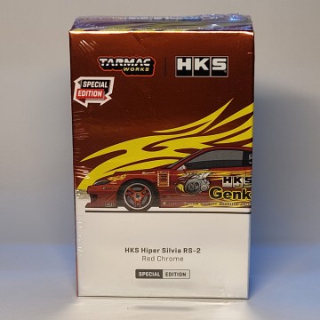 HKS HIPER SILVIA RS2 RED...