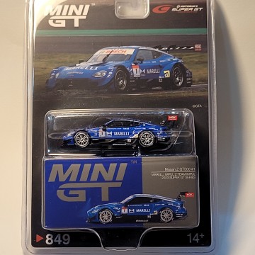 NISSAN Z GT500 MARELLI...