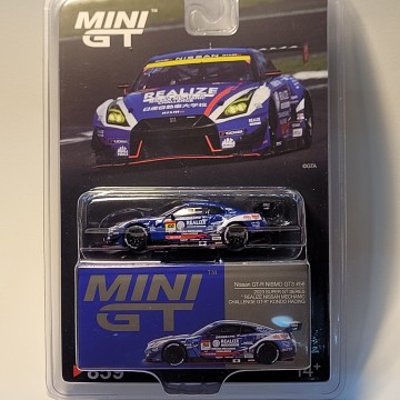 NISSAN GTR NISMO GT3...