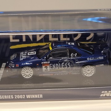 NISSAN SKYLINE GTR R34...