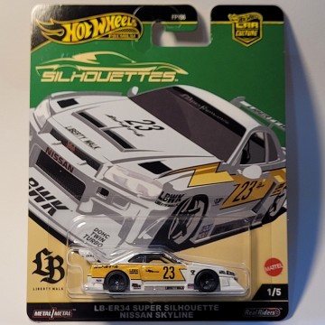 NISSAN SKYLINE LB ER34...