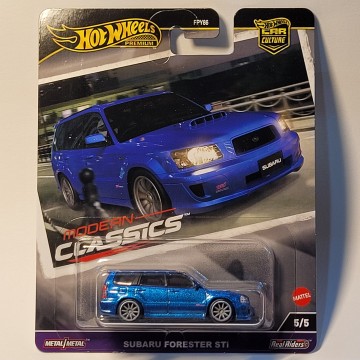 SUBARU FORESTER STI MODERN...