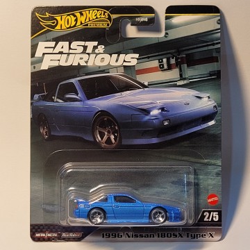 NISSAN 180SX TYPE X FAST...