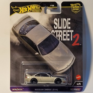 NISSAN 240SX S14 SLIDE...
