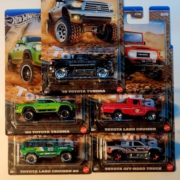 TOYOTA TRUCKS HOT WHEELS...