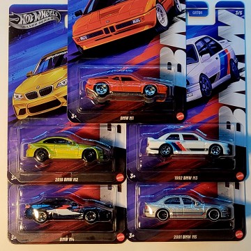 BMW SERIE M HOT WHEELS...