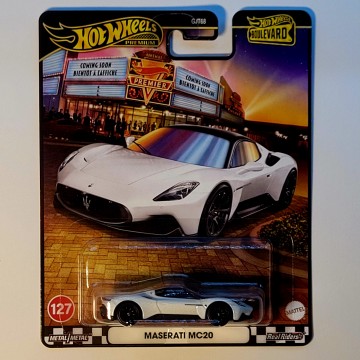 MASERATI MC20 BOULEVARD HOT...