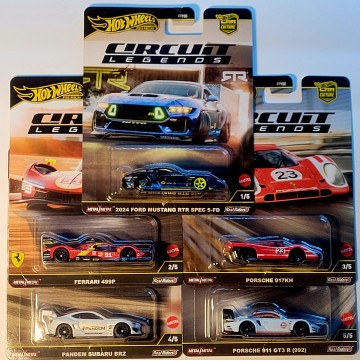 CIRCUIT LEGENDS HOT WHEELS...