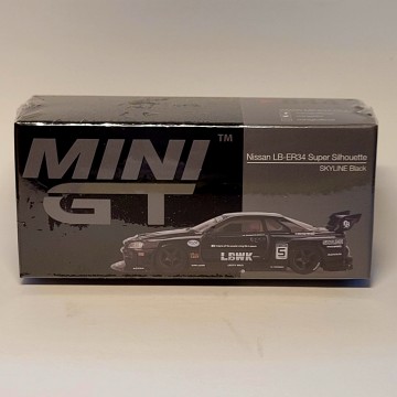 NISSAN SKYLINE LB ER34...