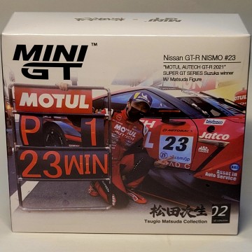 NISSAN GTR NISMO 23 MOTUL...