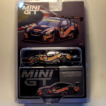 NISSAN GTR NISMO GT3 PONOS...