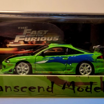 MITSUBUSHI ECLIPSE FAST AND...