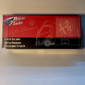 CAMION GRUA ALFA ROMEO...