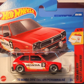 HONDA CIVIC CUSTOM THEN AND...