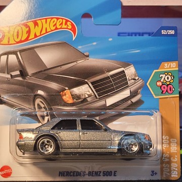 MERCEDES BENZ 500 E 70S VS...
