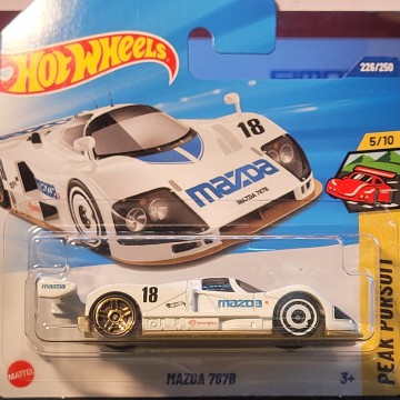 MAZDA 787B PEAK PURSUIT HOT...