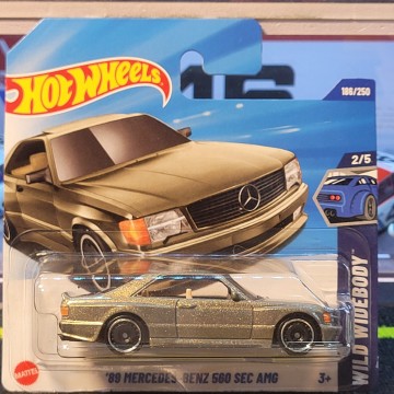 MERCEDES BENZ 560 SEC AMG...