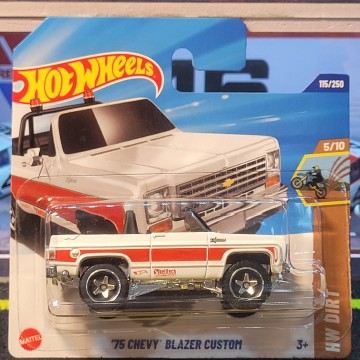 CHEVY BLAZER CUSTOM BLANCO...
