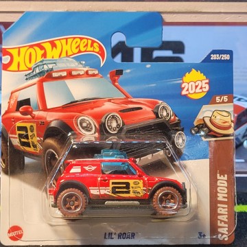 LIL ROAR MINI SAFARI MODE...