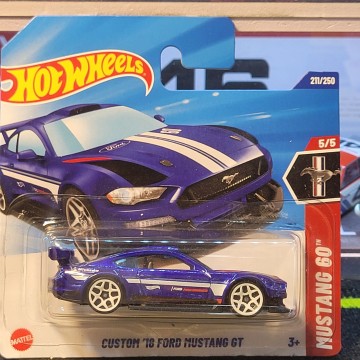 CUSTOM FORD MUSTANG GT...