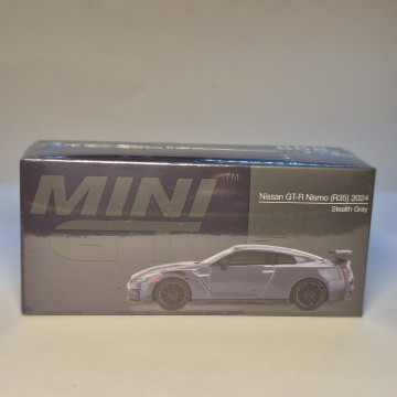 Nissan GT-R (R35) Nismo...