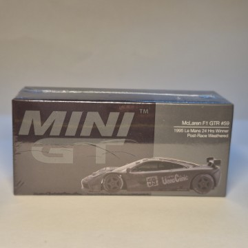 McLaren F1 GTR black 1995...