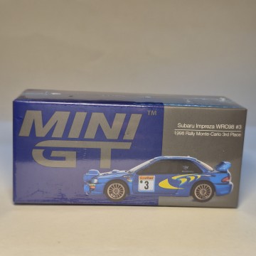 1998 Subaru Impreza WRC98...