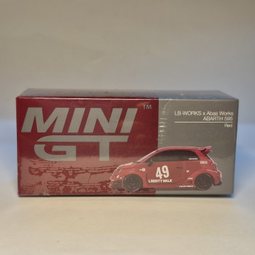 Fiat Abarth 595 LB-Works X...