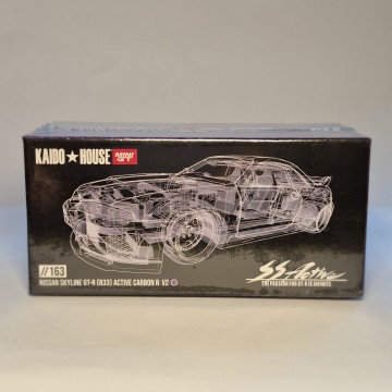 Nissan Skyline GT-R R33...
