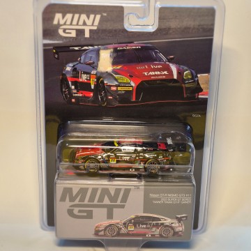 Nissan GT-R R35 Nismo GT3...