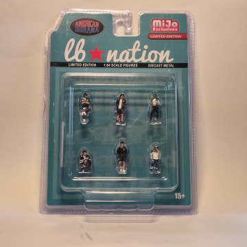LB Nation Diecast Figuras...