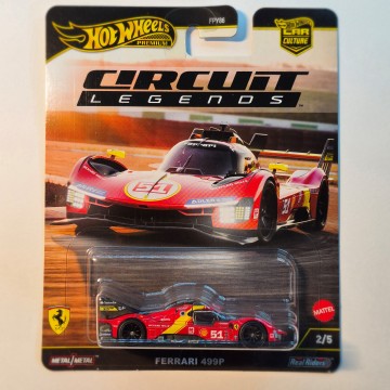 Ferrari 499P Serie Circuit...