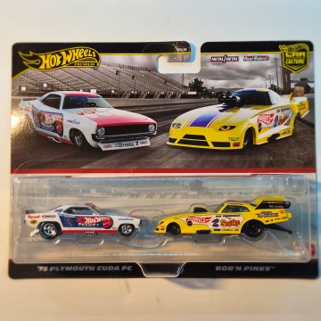 Rob`n Pinks y 1972 Plymouth...