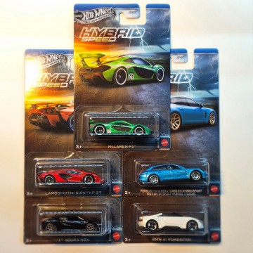 Hybrid Speed HOT WHEELS...