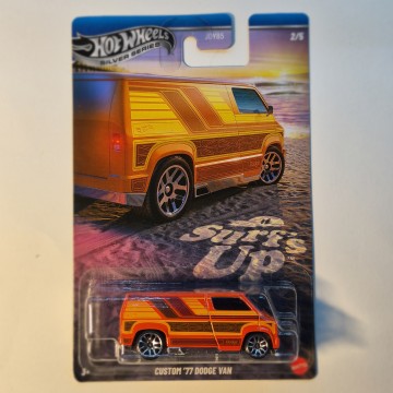 CUSTOM 77 DODGE VAN BEACH...