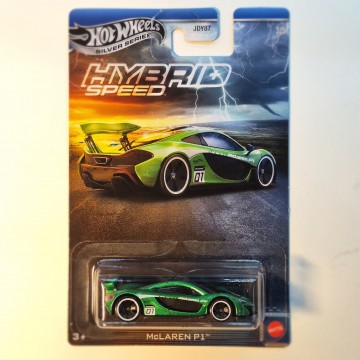McLAREN P1 HYBRID SPEED HOT...
