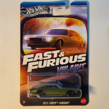 1973 CHEVY CAMARO FAST AND...