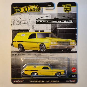 70 CHEVELLE SS WAGON FAST...