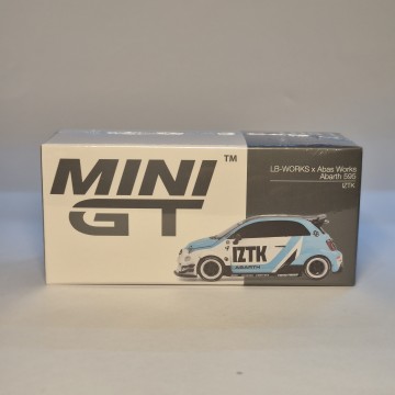 Fiat Abarth 595 LB works x...