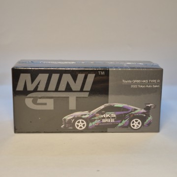 Toyota GR86 HKS Type R...