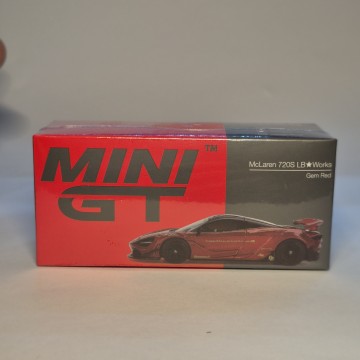 McLaren 720s LB works...