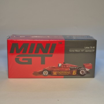 1977 Lotus 78 Gunnar...